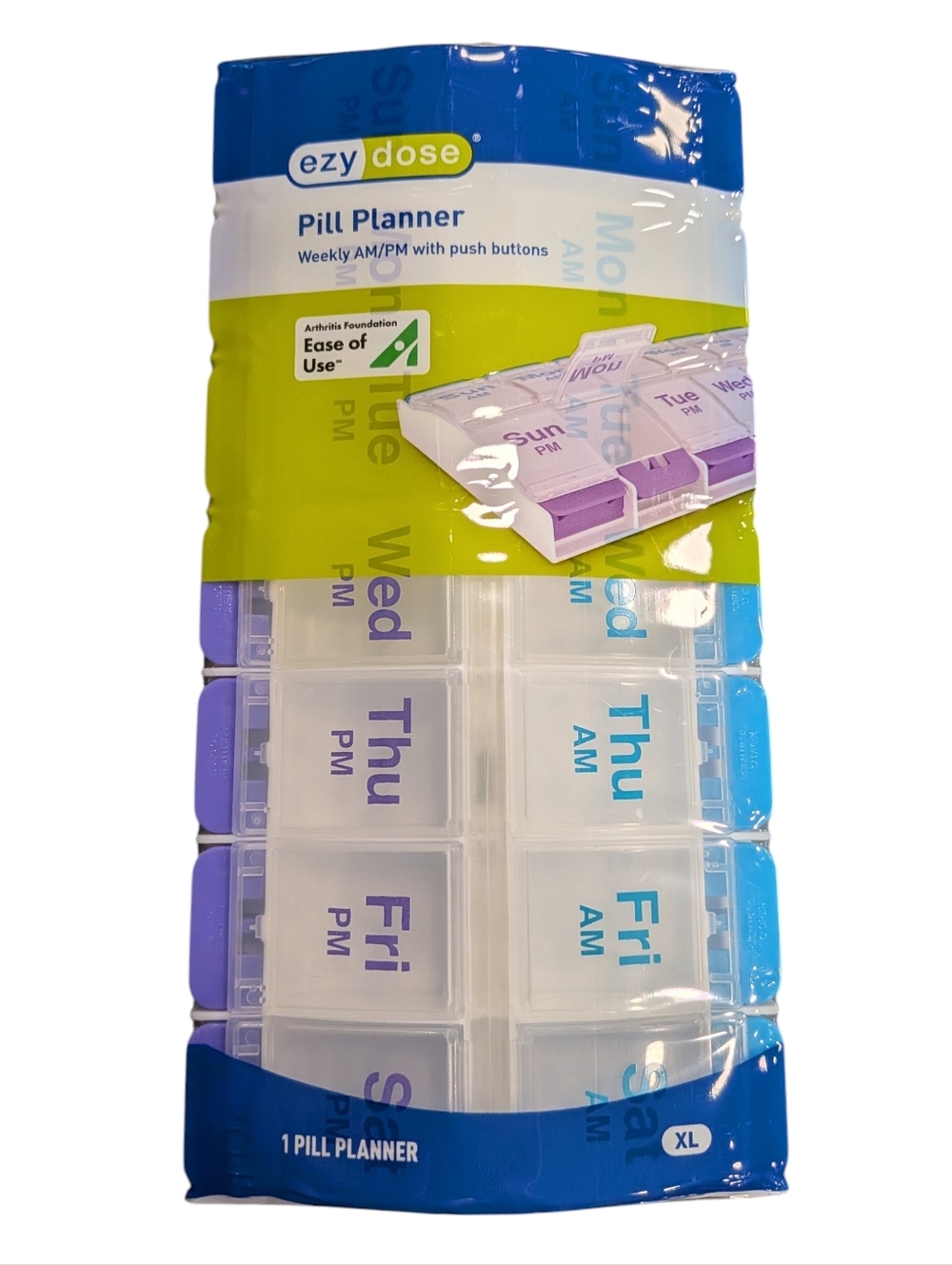Brand New - ezy dose Weekly AM/PM Pill Planner